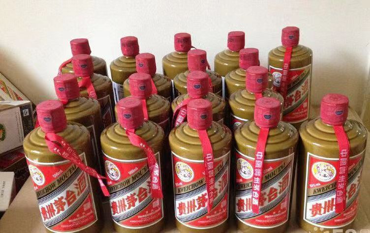 柳林精品茅台酒回收